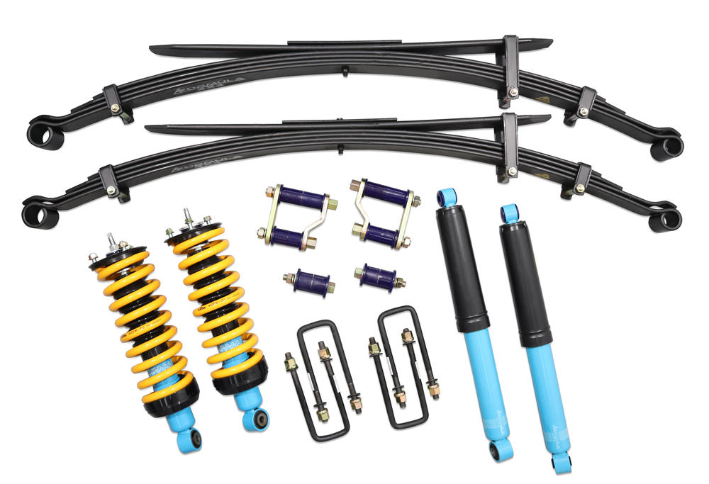 NAVARA D40 - FORMULA 50MM LIFT KIT