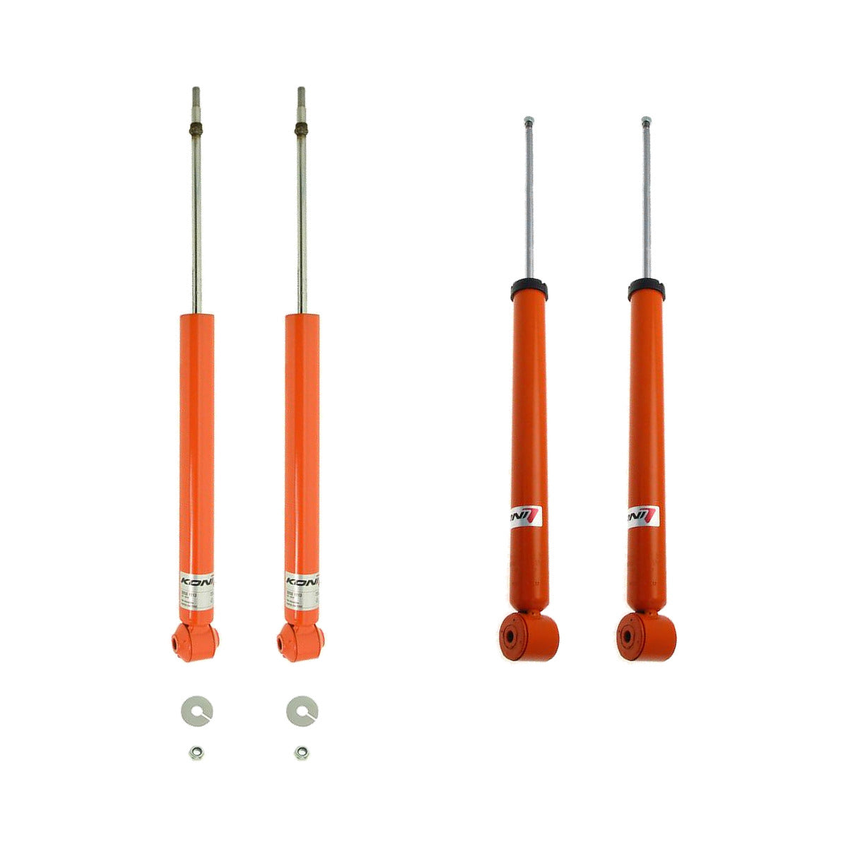 Koni STR.T Front & Rear Set (4 Shocks) - Volkswagen Jetta Mk1