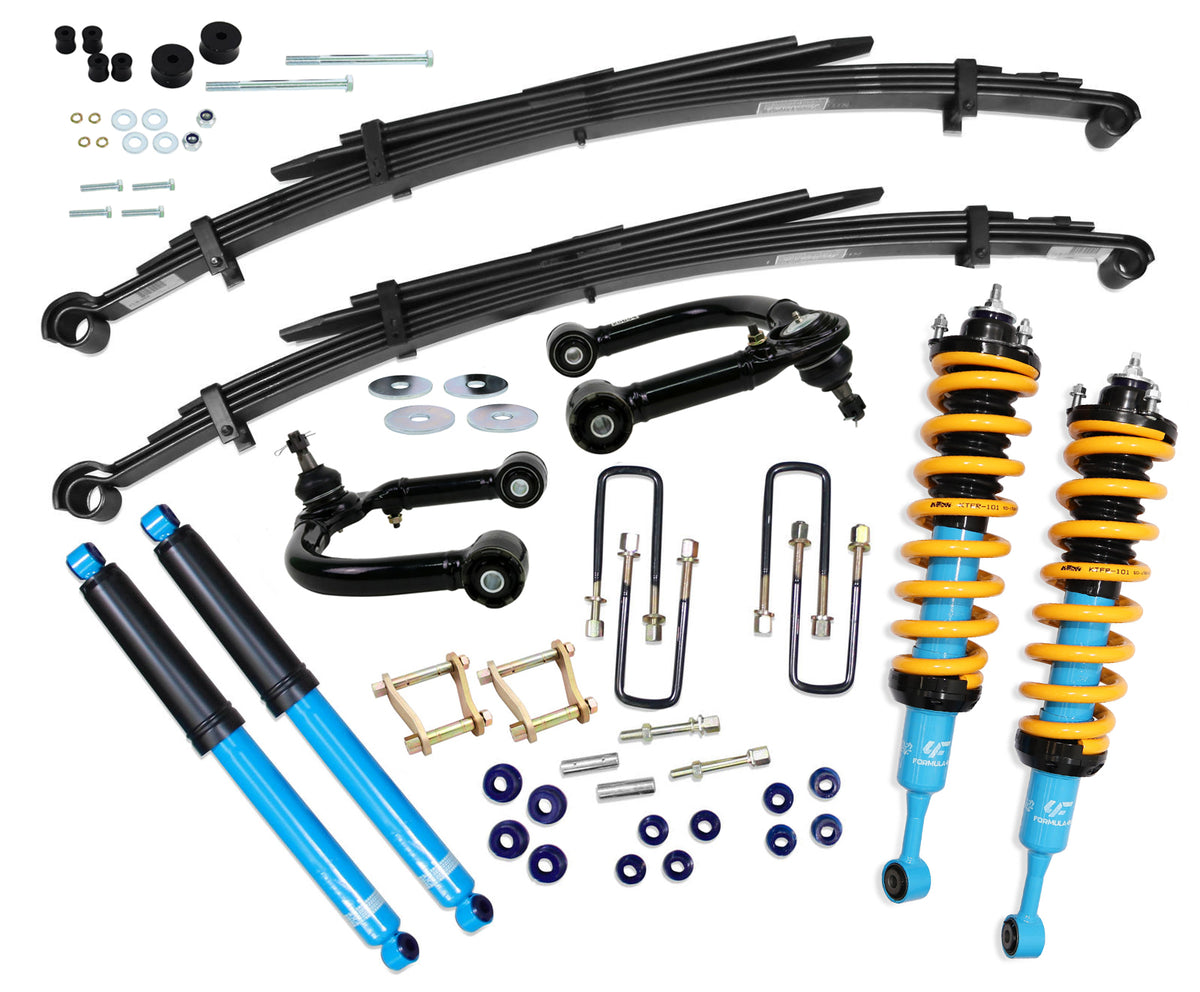 Hilux N80 - Formula V2 PRO Lift Kit - 50-75MM