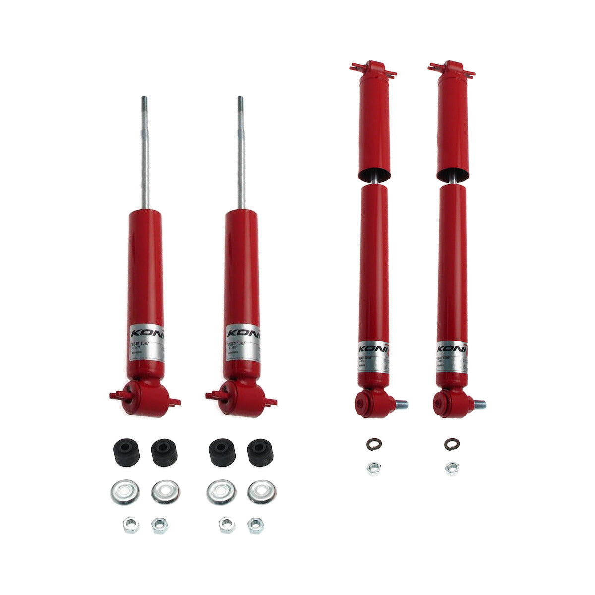 Koni Adjustable - Classic Front & Rear Set (4 Shocks) - Buick Estate