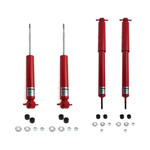 Koni Adjustable - Classic Front & Rear Set (4 Shocks) - Chevrolet Camaro