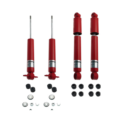 Koni Adjustable - Classic Front & Rear Set (4 Shocks) - Chevrolet Corvette