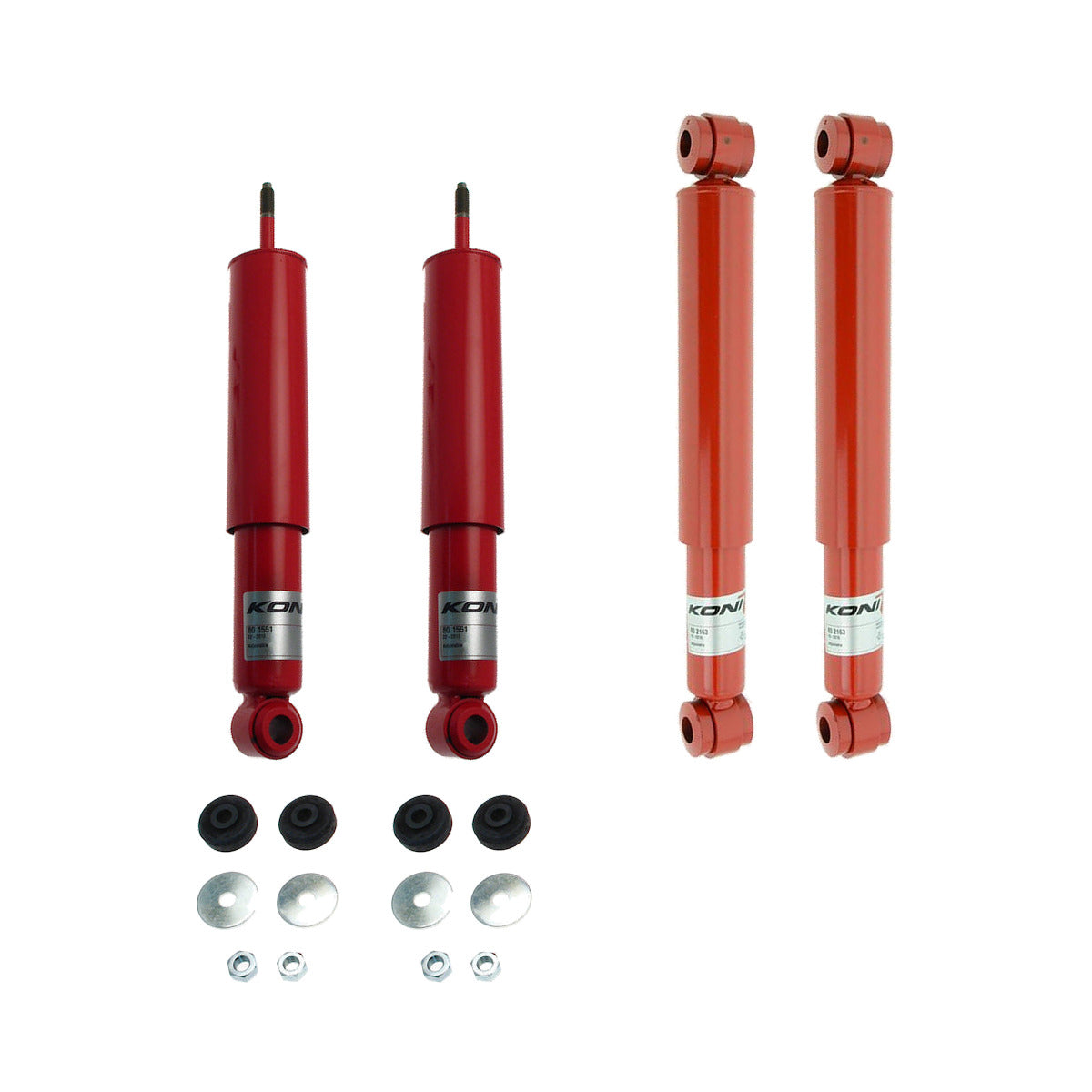 Koni Adjustable - Classic Front & Rear Set (4 Shocks) - Chrysler Valiant