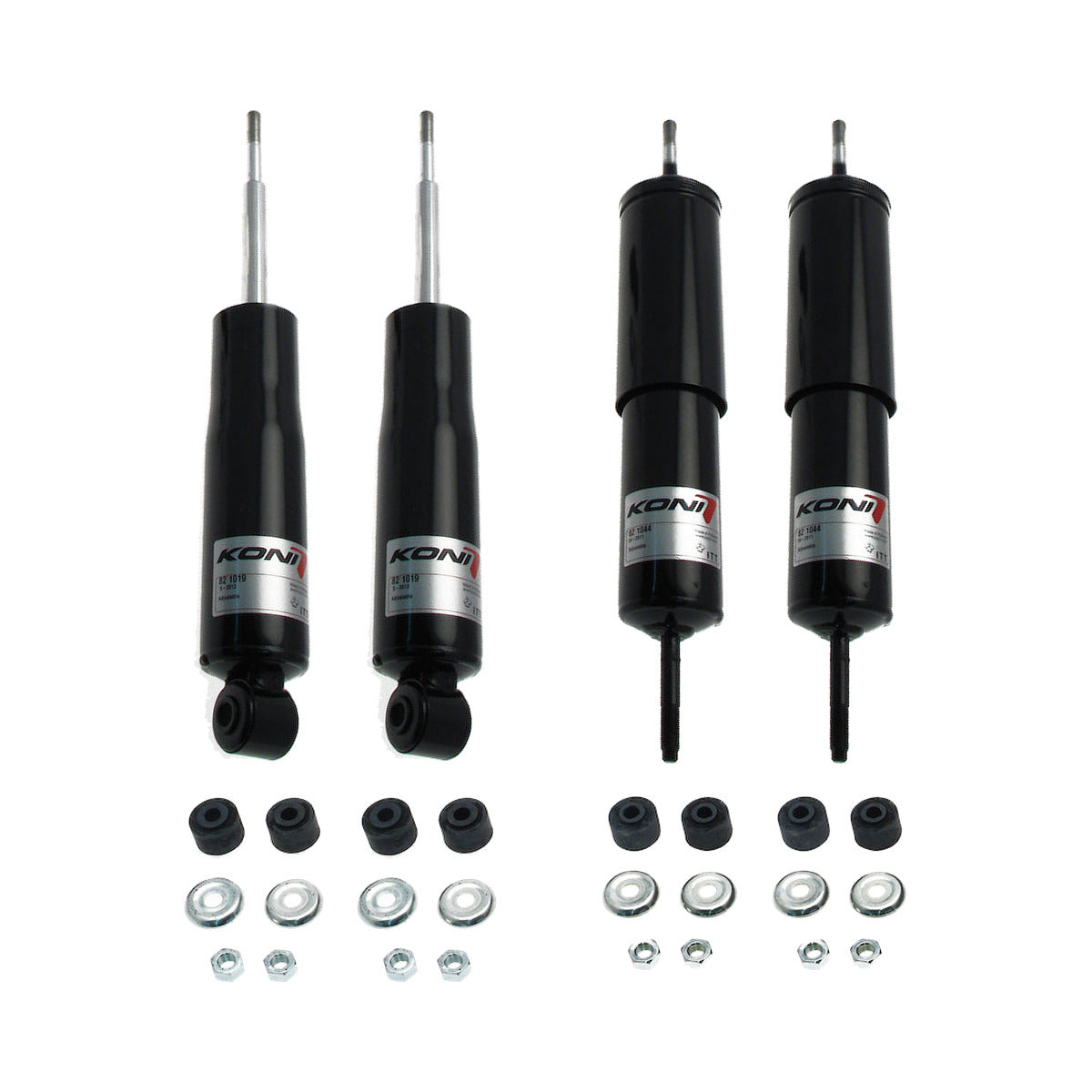Koni Adjustable - Classic Front & Rear Set (4 Shocks) - Daimler 2.5