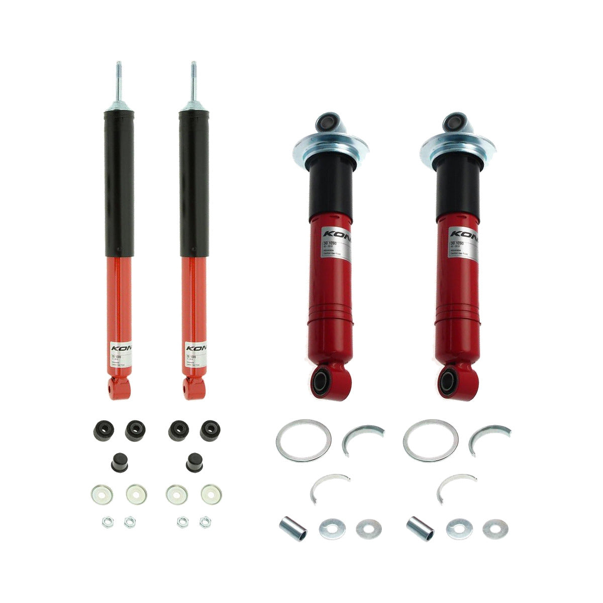 Koni Adjustable - Classic Front & Rear Set (4 Shocks) - Daimler Double six