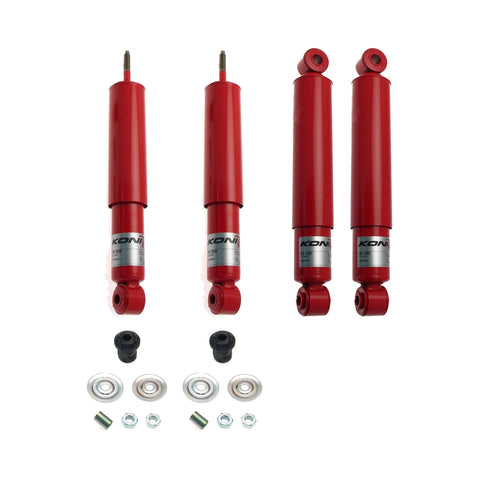 Koni Adjustable - Classic Front & Rear Set (4 Shocks) - Dodge Challenger