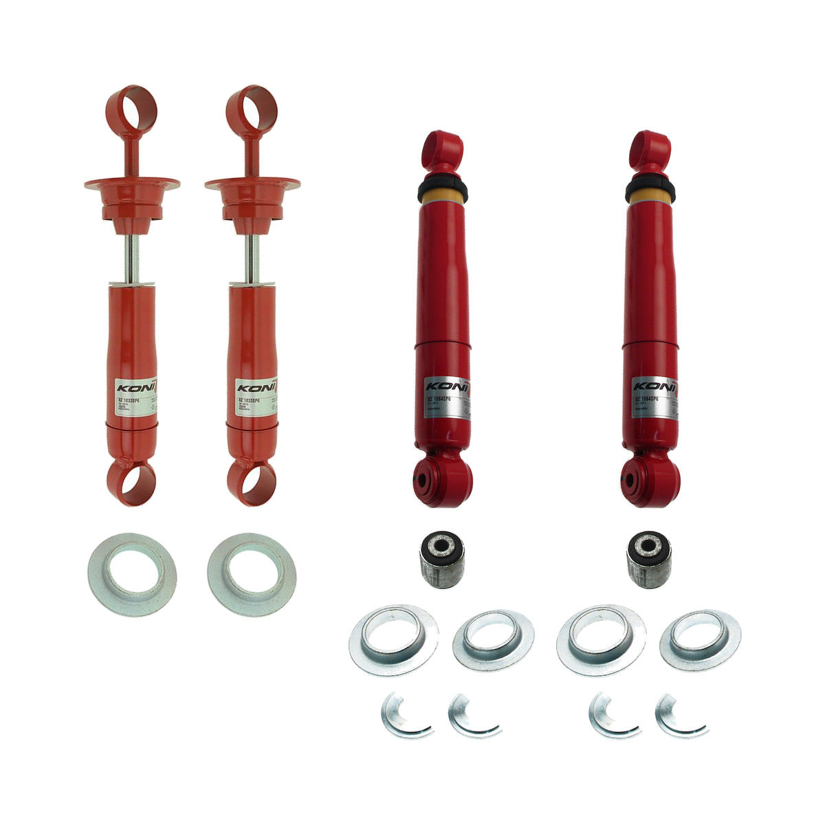 Koni Adjustable - Classic Front & Rear Set (4 Shocks) - Ferrari 365