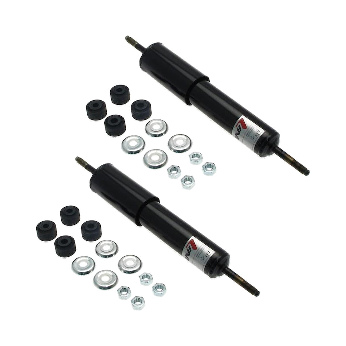 Koni Adjustable - Classic (Rear) - Fiat 500 - pair of 2 shocks