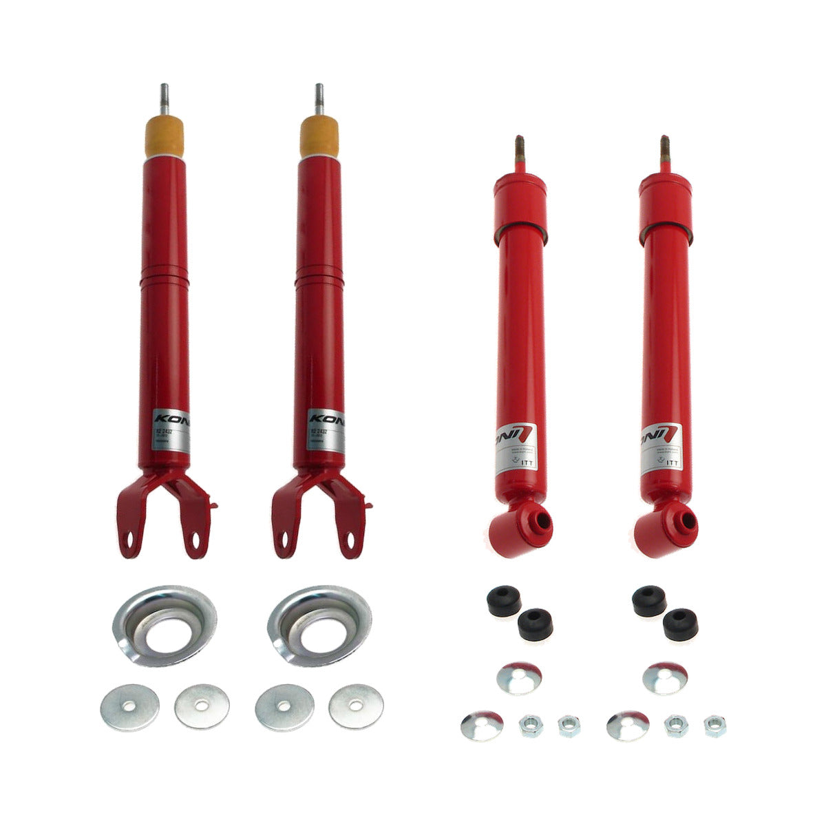 Koni Adjustable - Classic Front & Rear Set (4 Shocks) - Ford Fairlane / LTD