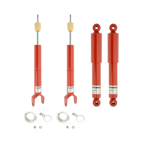 Koni Adjustable - Classic Front & Rear Set (4 Shocks) - Ford Falcon / Fairmont FG Sedan