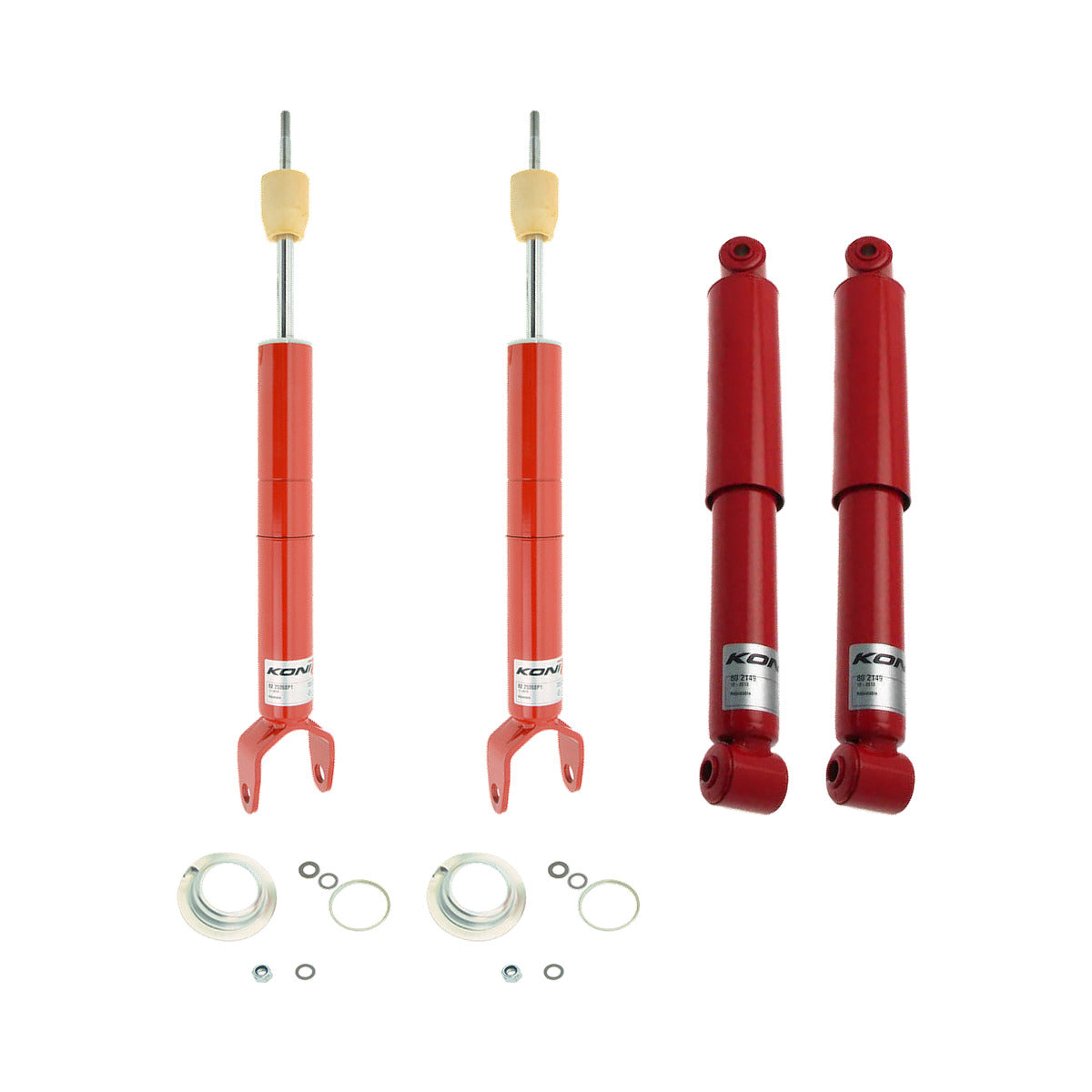 Koni Adjustable - Classic Front & Rear Set (4 Shocks) - Ford Falcon FG Ute