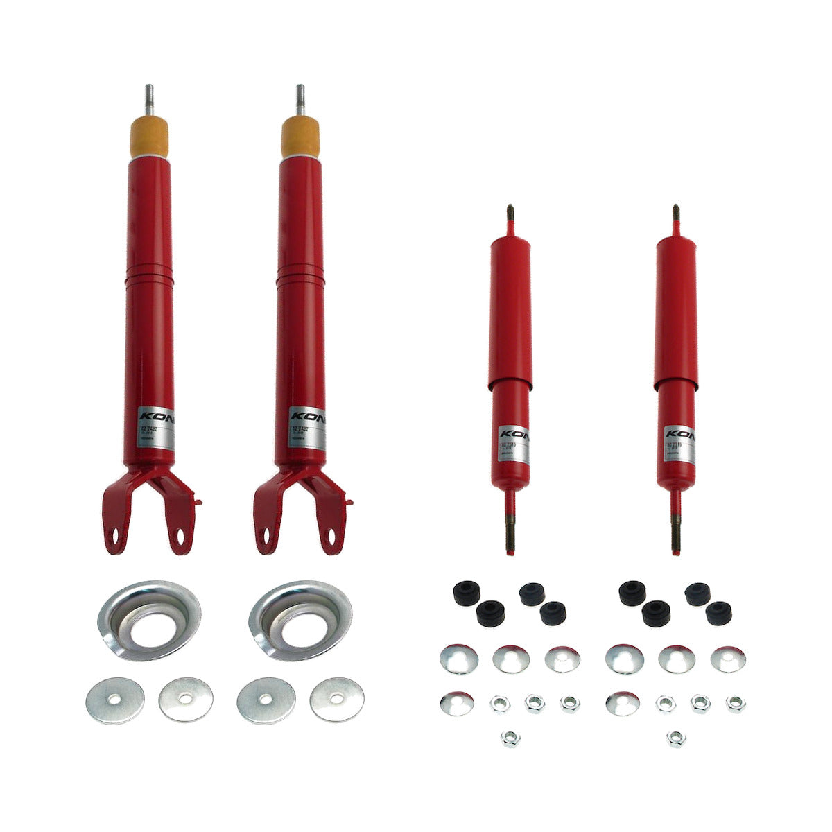 Koni Adjustable - Classic Front & Rear Set (4 Shocks) - Falcon XH Van and Ute