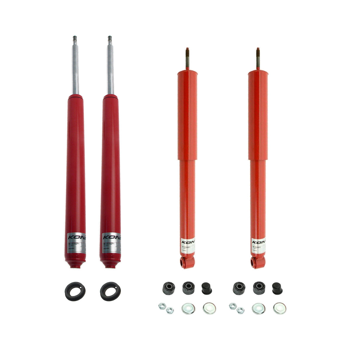 Koni Adjustable - Classic Front & Rear Set (4 Shocks) - Holden Commodore
