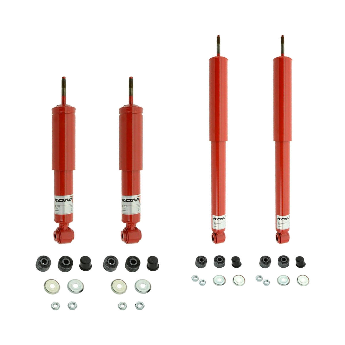 Koni Adjustable - Classic Front & Rear Set (4 Shocks) - Holden Piazza