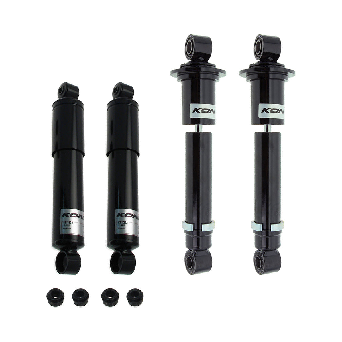 Koni Adjustable - Classic Front & Rear Set (4 Shocks) - Jaguar E-type (XKE) S1/2