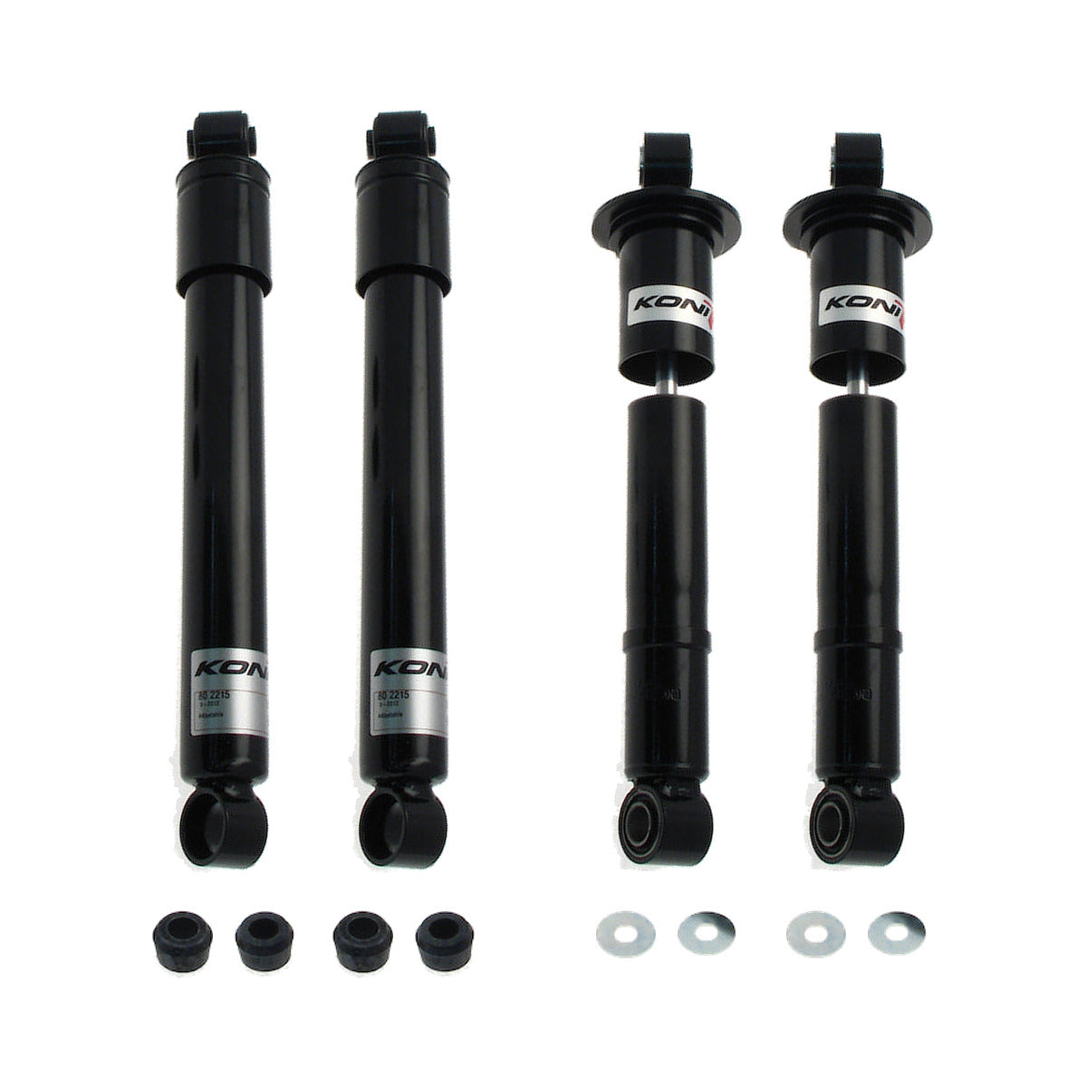 Koni Adjustable - Classic Front & Rear Set (4 Shocks) - Jaguar E-type (XKE) S3
