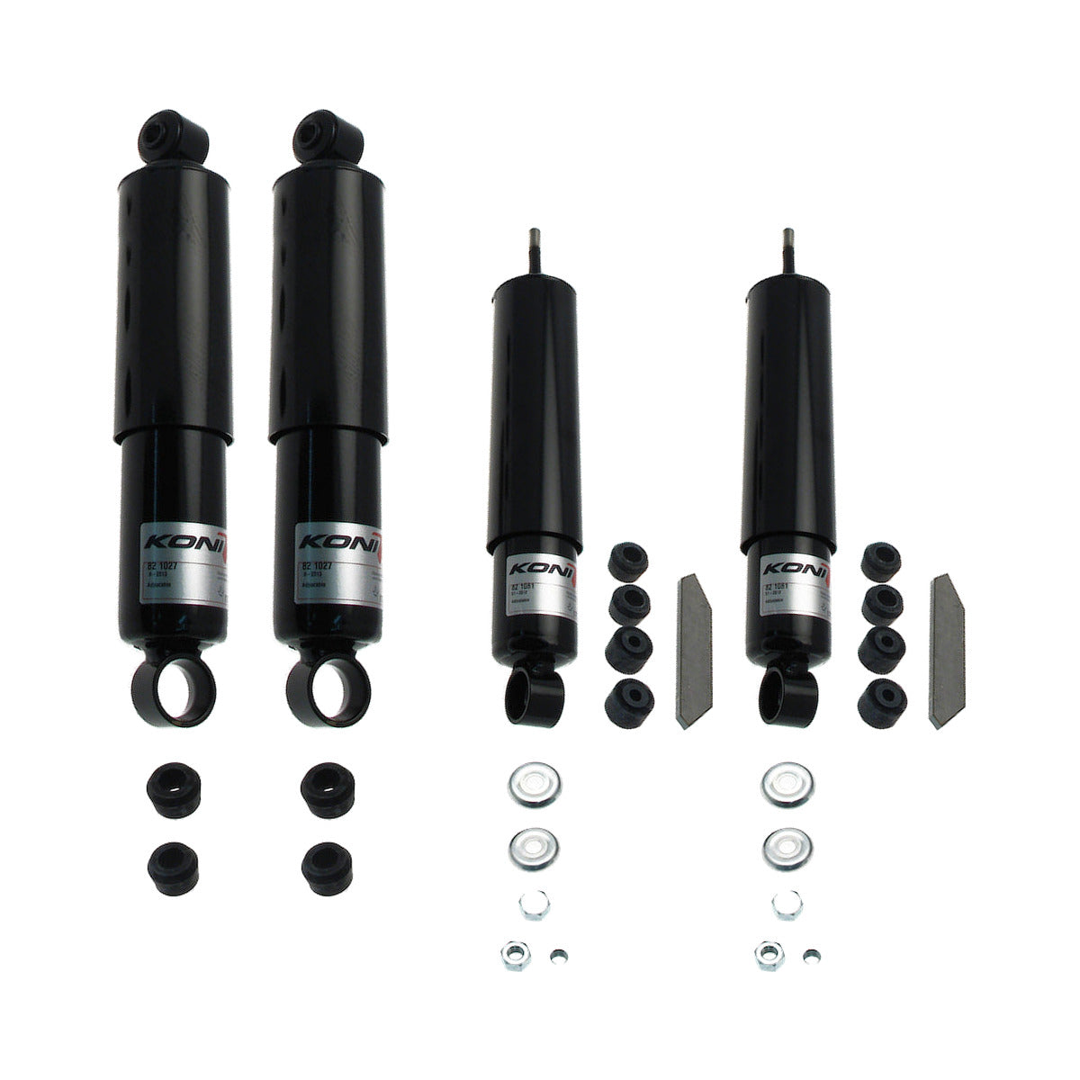 Koni Adjustable - Classic Front & Rear Set (4 Shocks) - Jaguar Mk