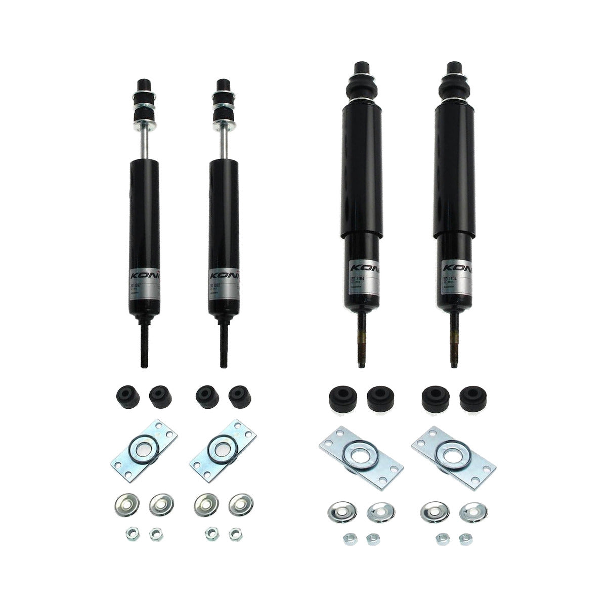 Koni Adjustable - Classic Front & Rear Set (4 Shocks) - Mercedes-Benz 219, 220, 220A, 220S