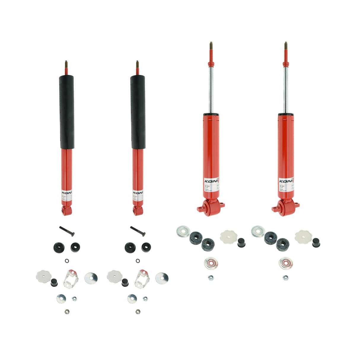 Koni Adjustable - Classic Front & Rear Set (4 Shocks) - Mercedes-Benz S-Class (W116)