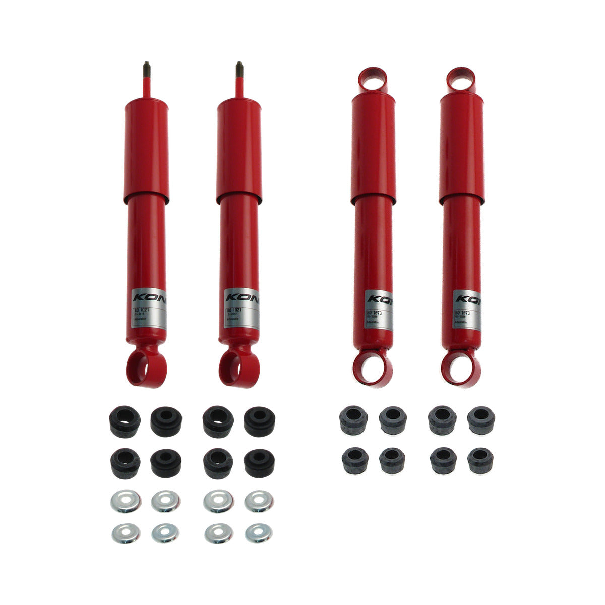 Koni Adjustable - Classic Front & Rear Set (4 Shocks) - Morgan 61 - 91