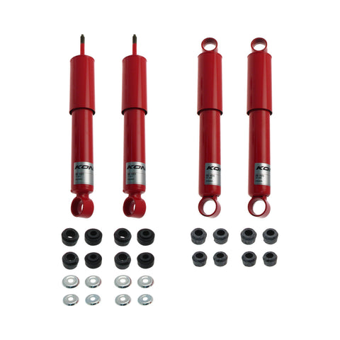 Koni Adjustable - Classic Front & Rear Set (4 Shocks) - Morgan 61 - 91