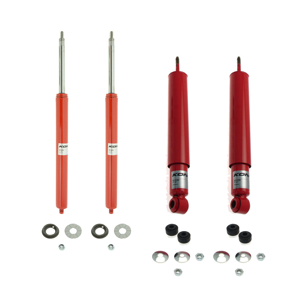 Koni Adjustable - Classic Front & Rear Set (4 Shocks) - Nissan 1600