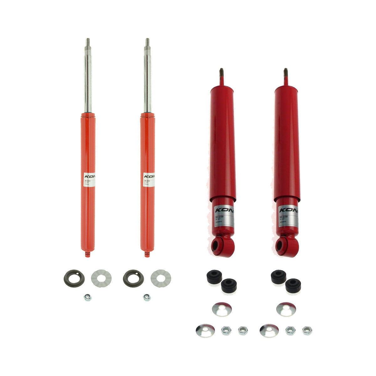 Koni Adjustable - Classic Front & Rear Set (4 Shocks) - Nissan 160 - 180 - 200