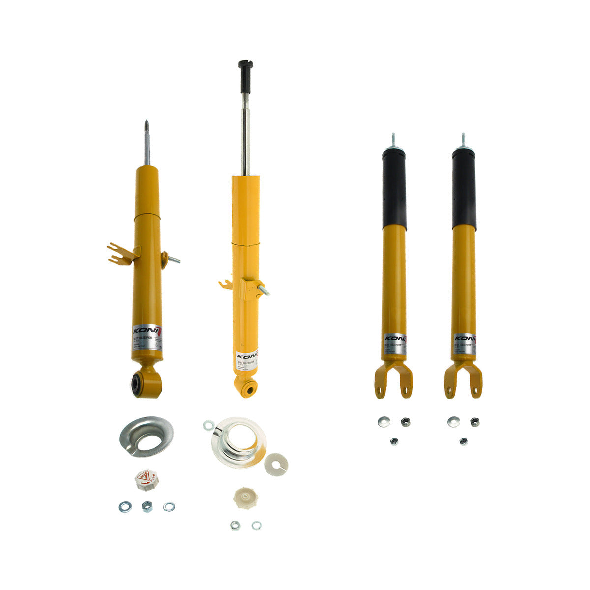 Koni Adjustable - Sport Front & Rear Set (4 Shocks) - Nissan 370z