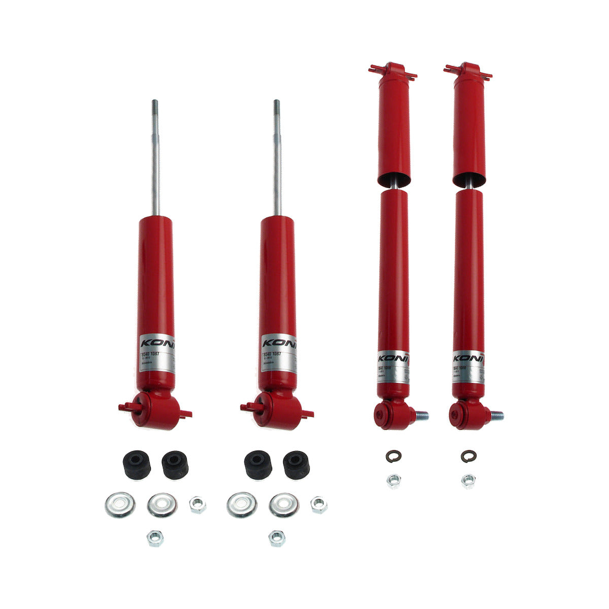 Koni Adjustable - Classic Front & Rear Set (4 Shocks) - Oldsmobile Custom