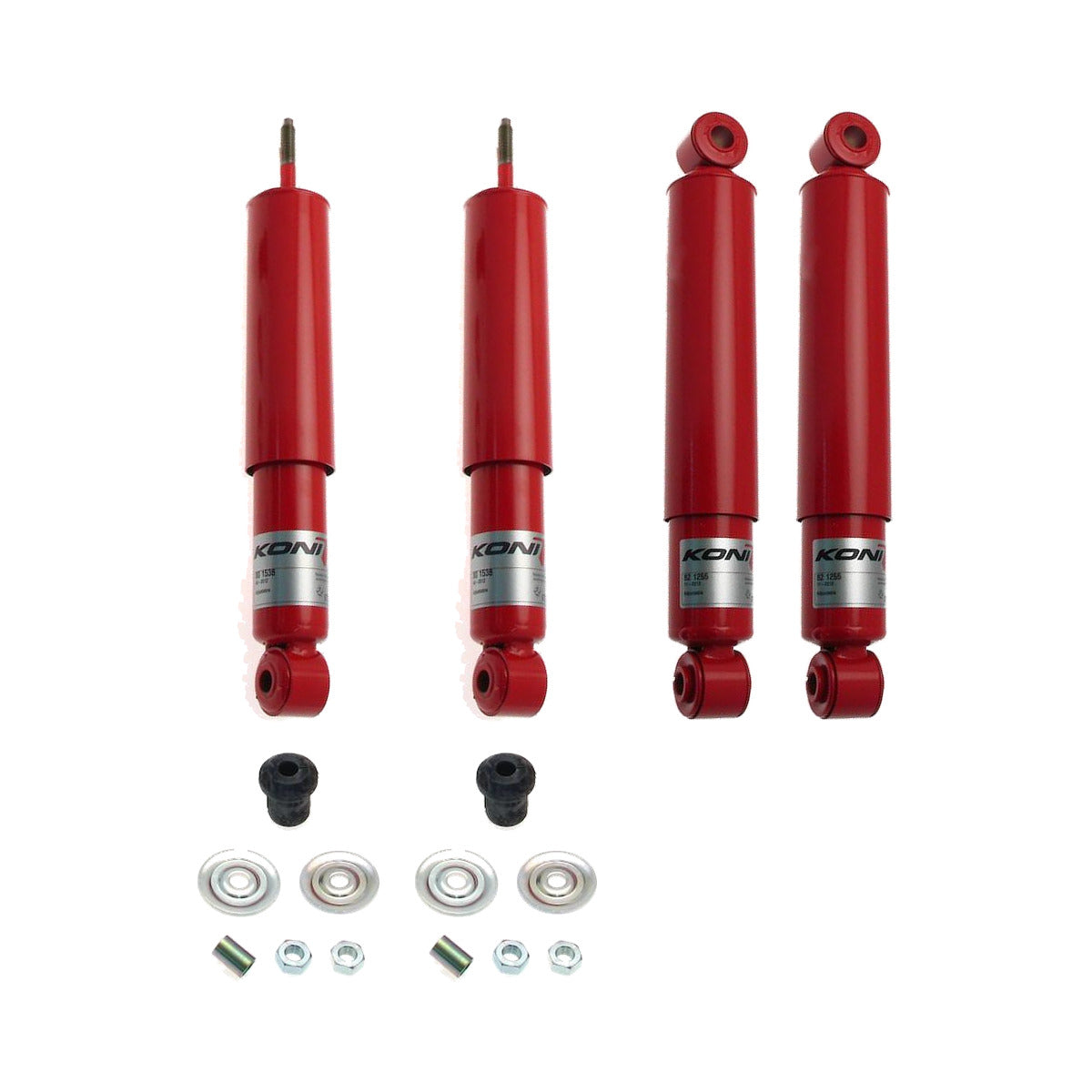 Koni Adjustable - Classic Front & Rear Set (4 Shocks) - Plymouth Barracuda