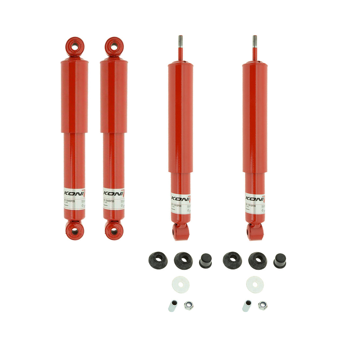 Koni Adjustable - Classic Front & Rear Set (4 Shocks) - Porsche 356 (55-66)