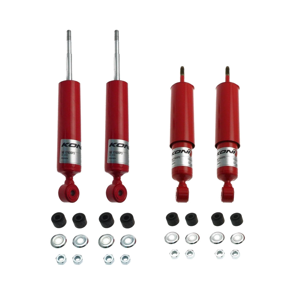 Koni Adjustable - Classic Front & Rear Set (4 Shocks) - Renault Alpine