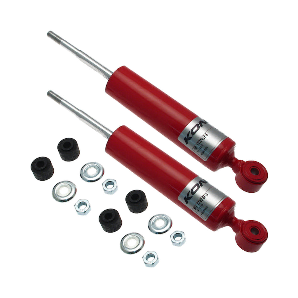 Koni Adjustable - Classic (Front) -Renault R8 - pair of 2 shocks