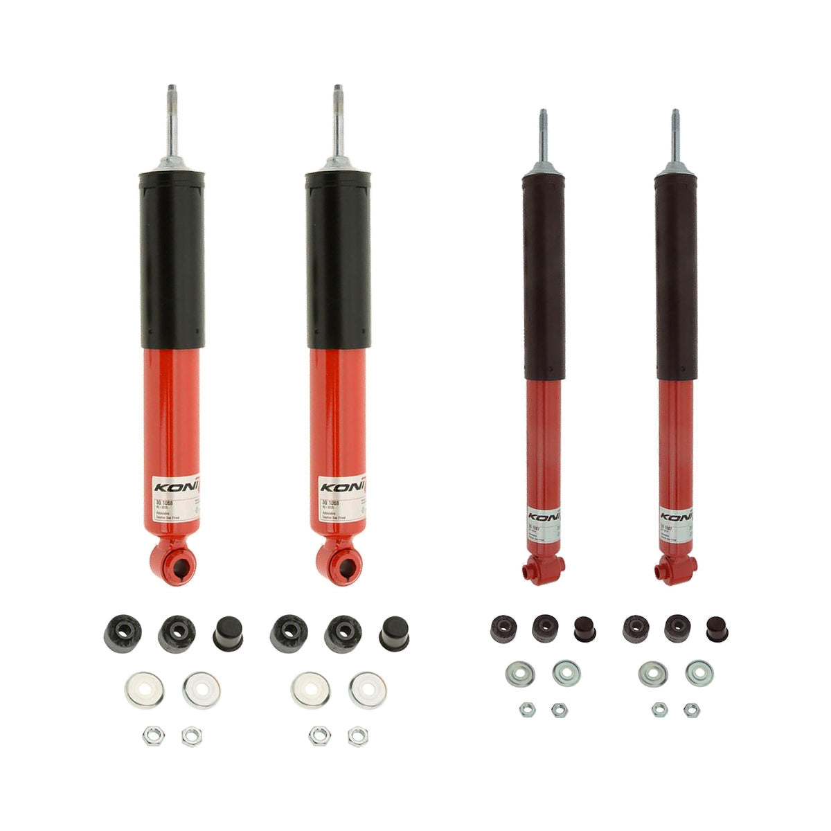 Koni Adjustable - Classic Front & Rear Set (4 Shocks) - Saab 900