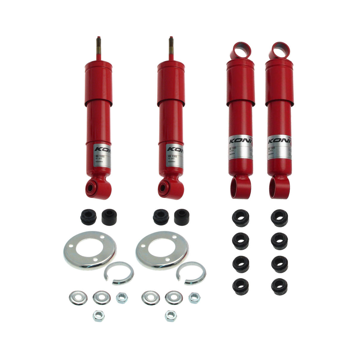 Koni Adjustable - Classic Front & Rear Set (4 Shocks) - Triumph Spitfire