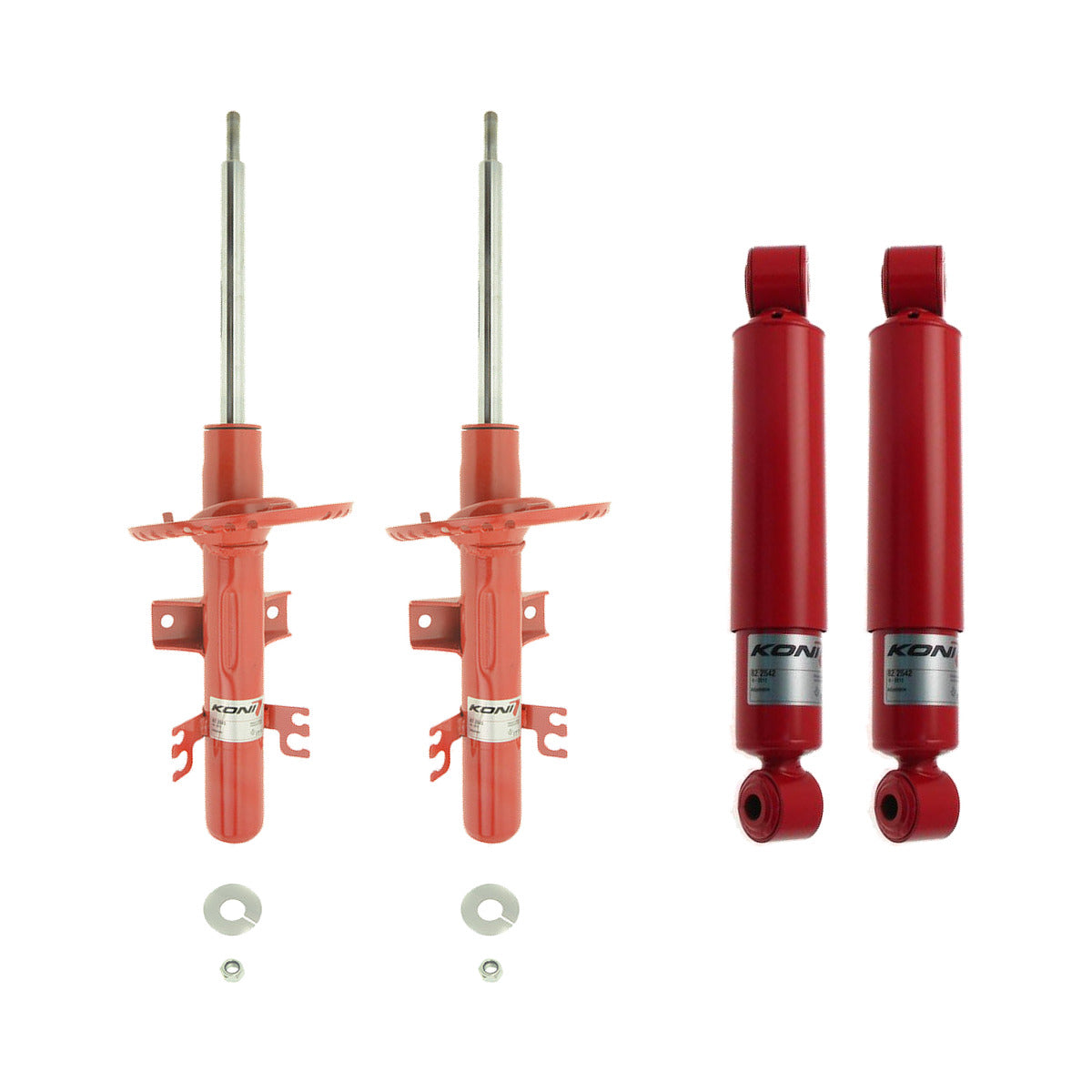 Koni Special Front & Rear Set (4 Shocks) - Volkswagen California / Multivan