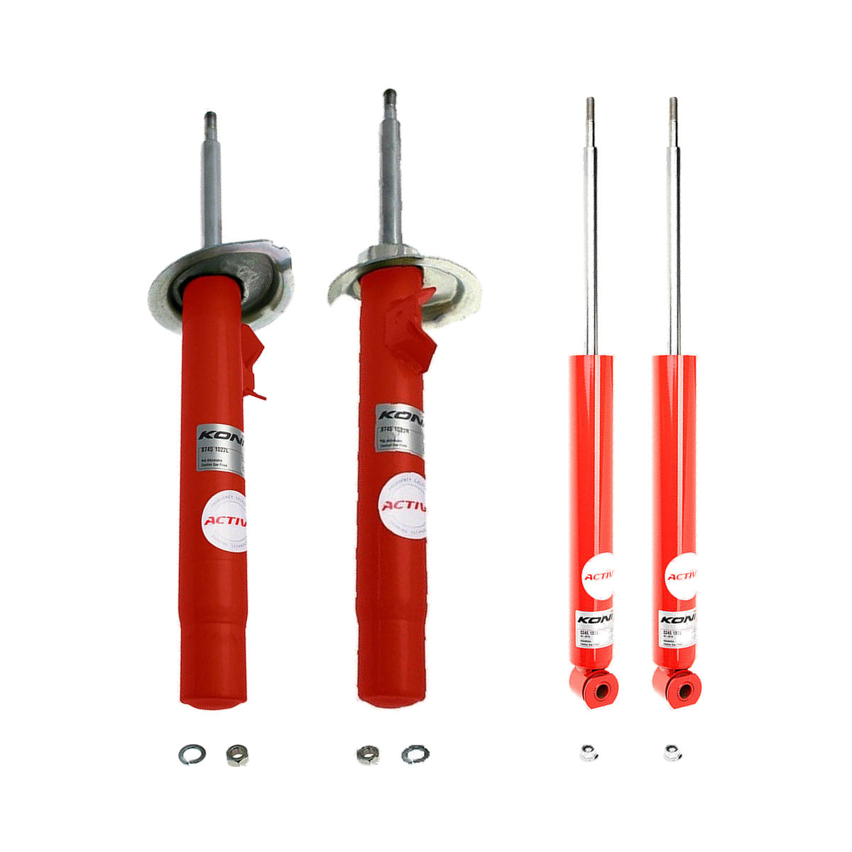 Koni Special-Active Front & Rear Set (4 Shocks) - BMW Z4 E89