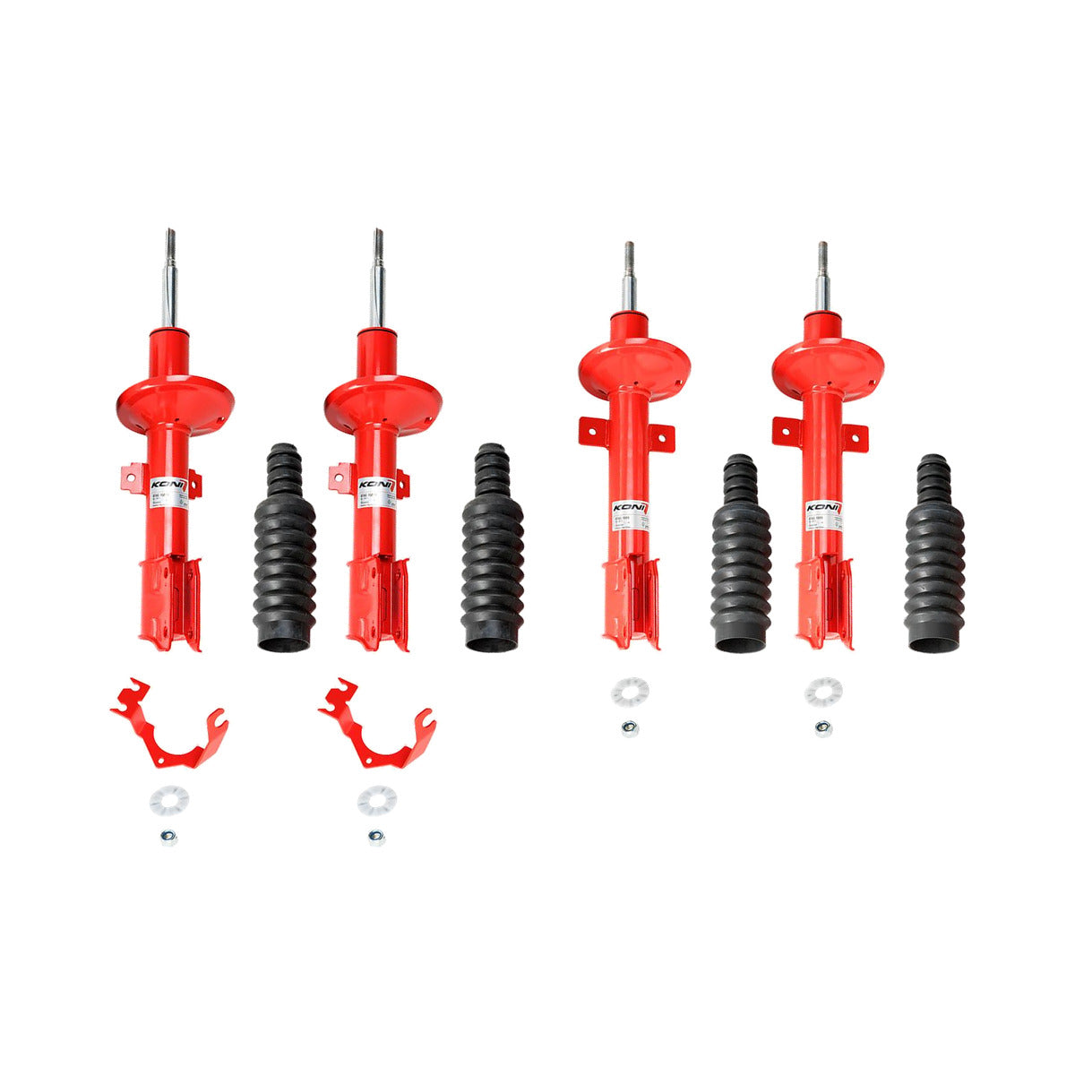 Koni Adjustable - Heavy Track Front & Rear Set (4 Shocks) - Dacia Duster