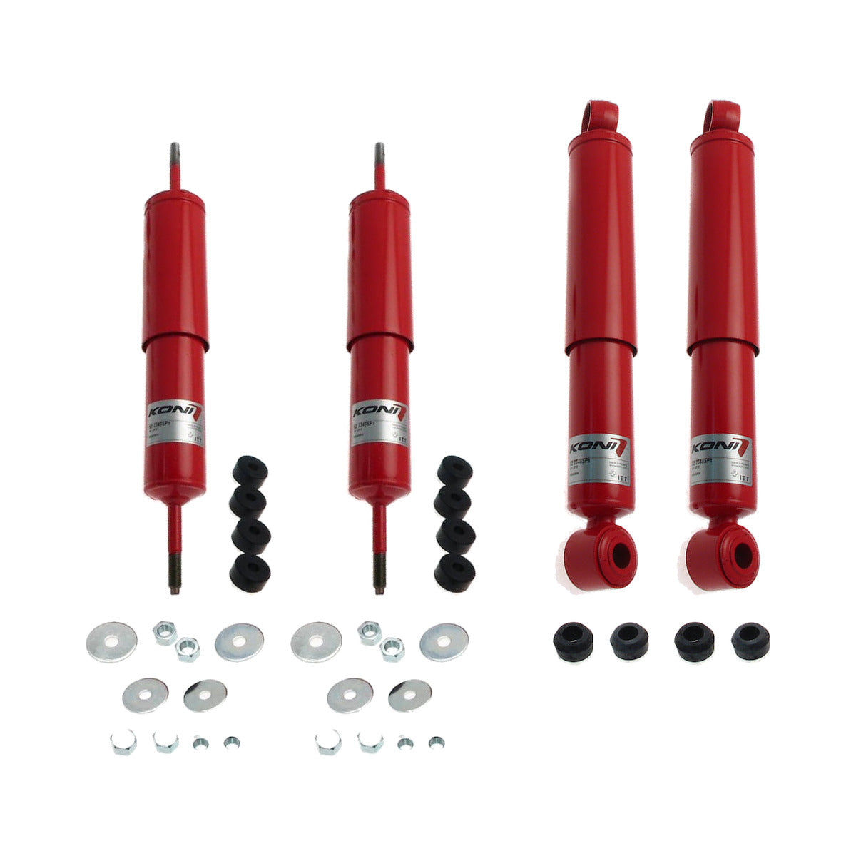 Koni Adjustable - Heavy Track Front & Rear Set (4 Shocks) - Ford Maverick
