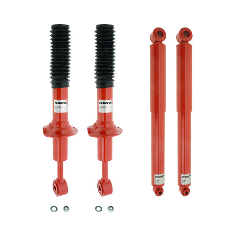 Koni Adjustable - Heavy Track Front & Rear Set (4 Shocks) - Ford Ranger 2WD Px1 Px2 Lowered
