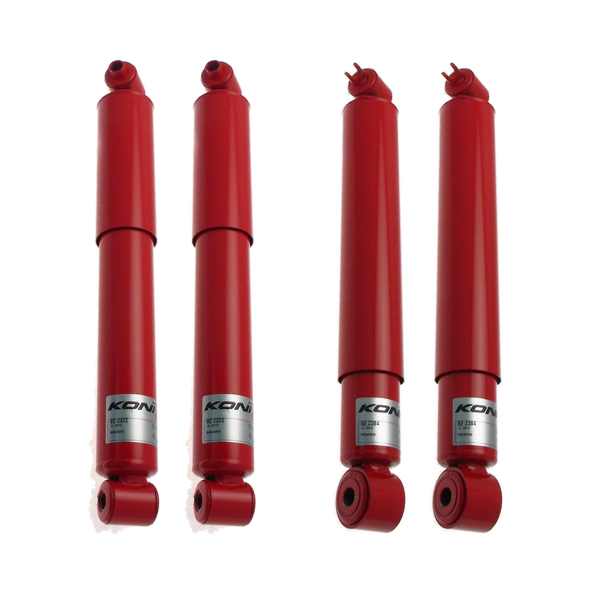 Koni Adjustable - Heavy Track Front & Rear Set (4 Shocks) - GMC K-1500 / K-2500