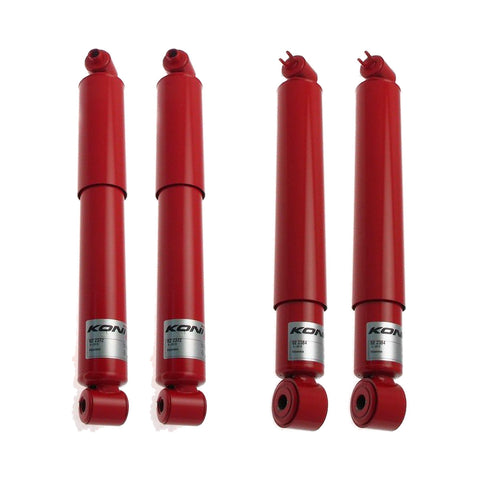 Koni Adjustable - Heavy Track Front & Rear Set (4 Shocks) - GMC K-1500 / K-2500