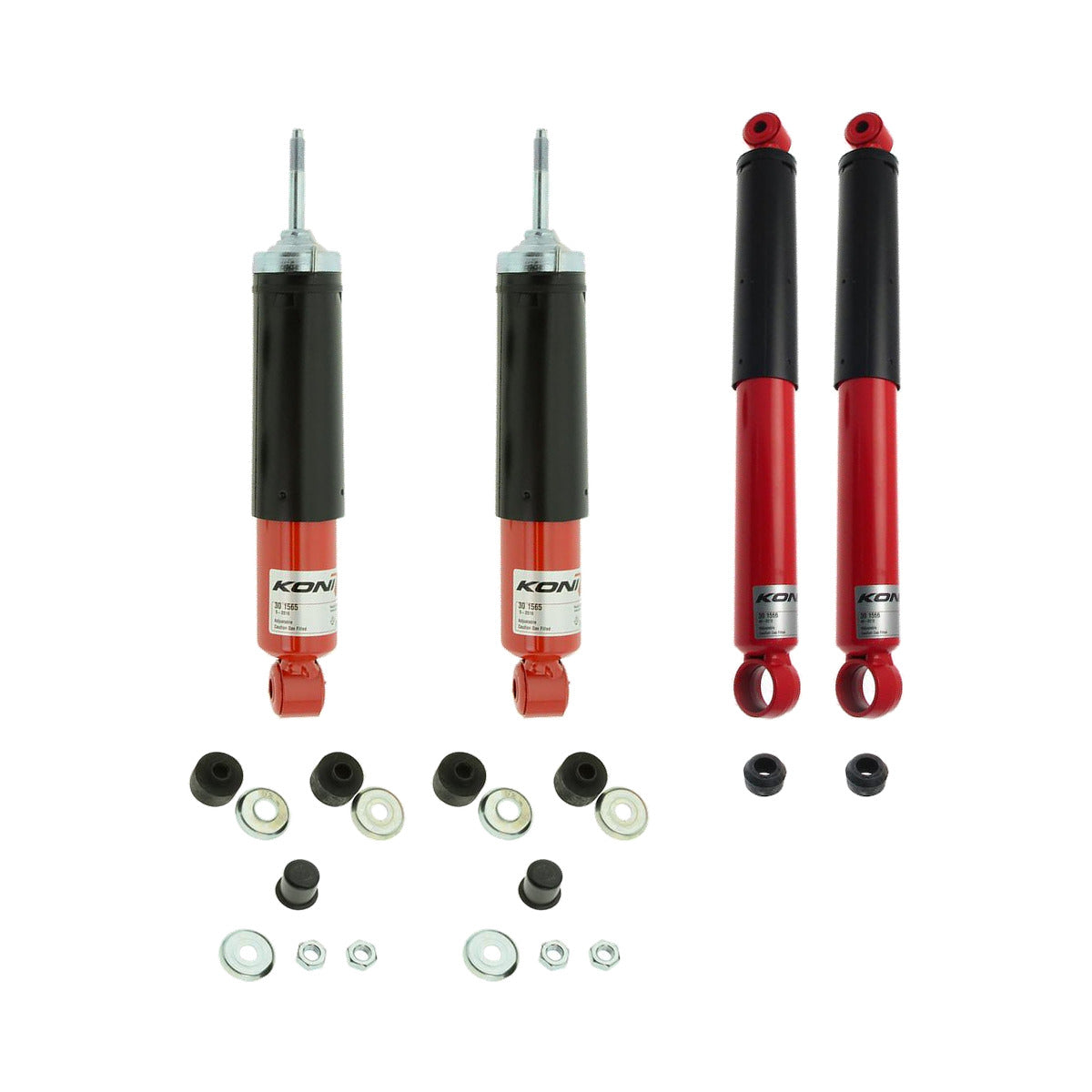 Koni Adjustable - Heavy Track Front & Rear Set (4 Shocks) - Holden Frontera