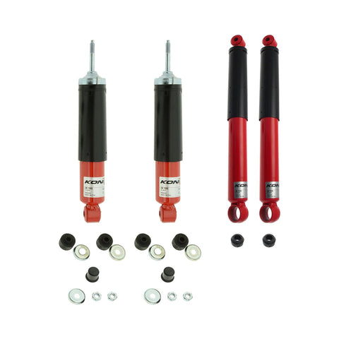 Koni Adjustable - Heavy Track Front & Rear Set (4 Shocks) - Holden Frontera