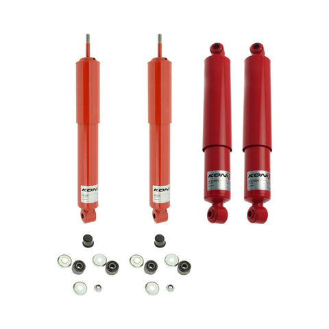 Koni Adjustable - Heavy Track Front & Rear Set (4 Shocks) - Holden Rodeo