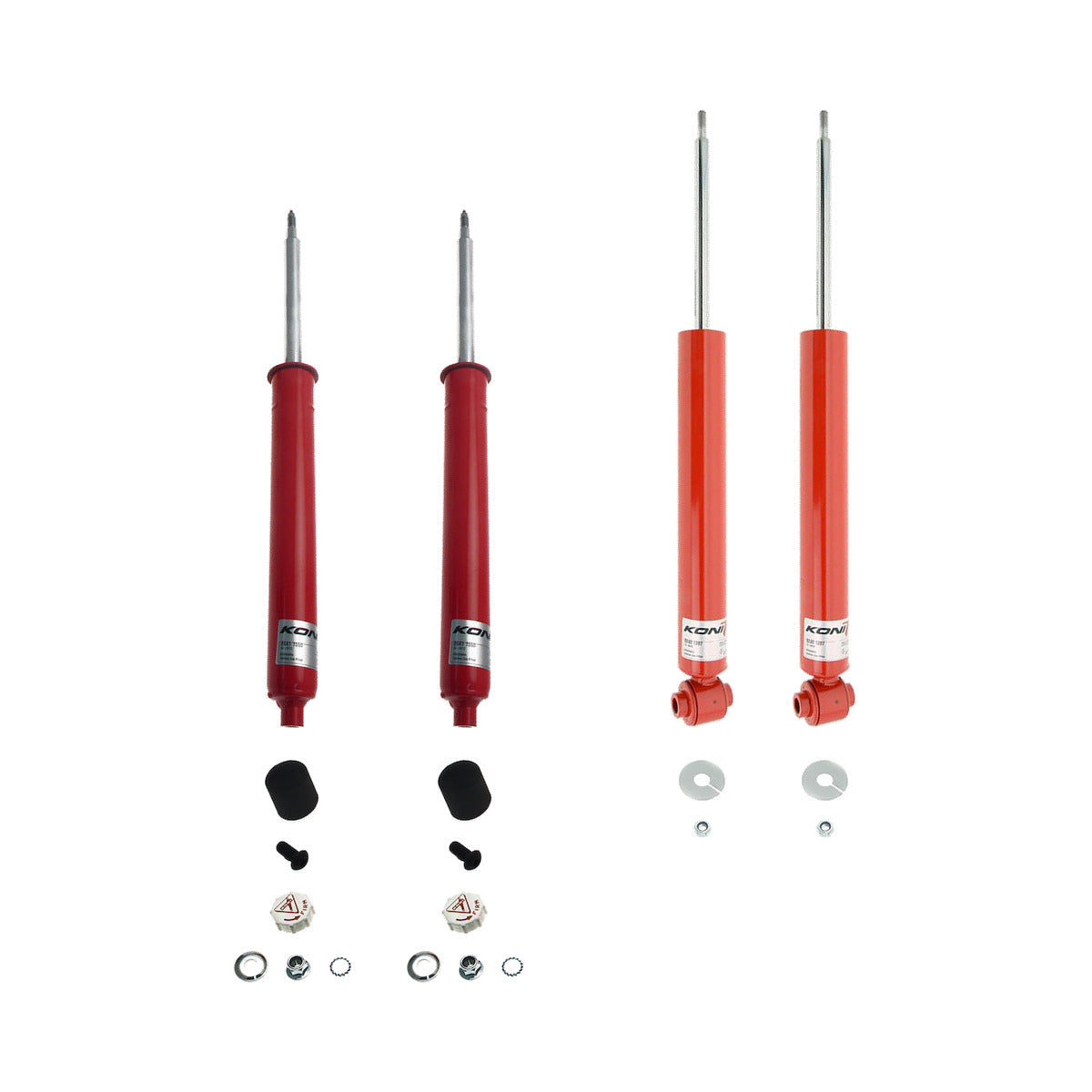 Koni Adjustable - Heavy Track Front & Rear Set (4 Shocks) - Hyundai Tucson