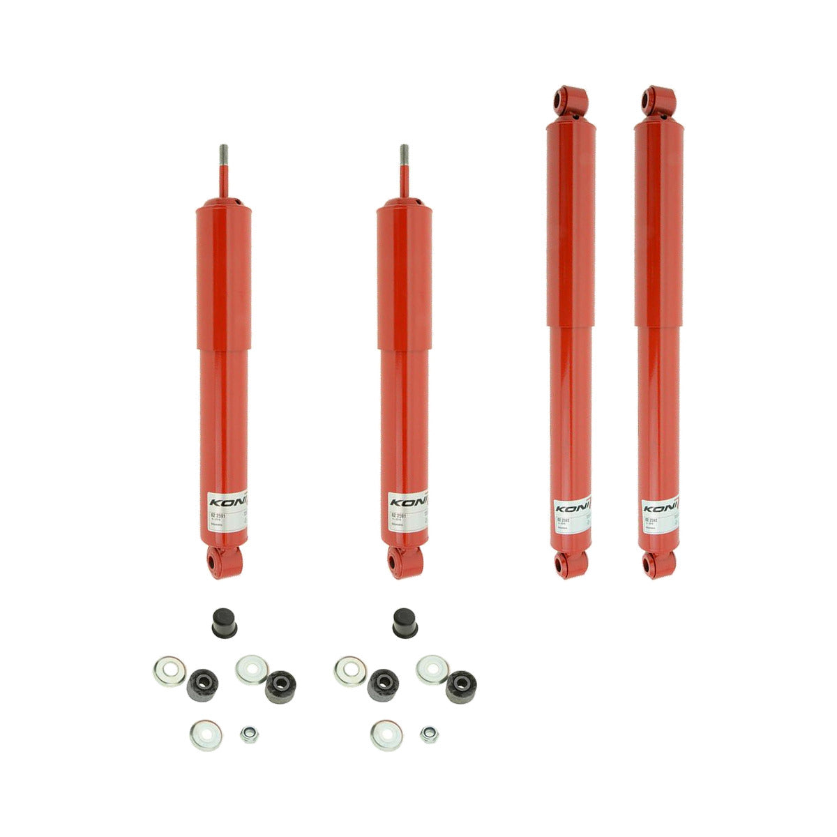 Koni Adjustable - Heavy Track Front & Rear Set (4 Shocks) - Isuzu D-Max