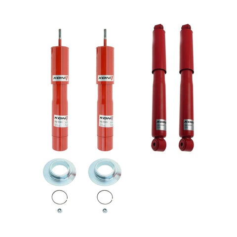 Koni Adjustable - Heavy Track Front & Rear Set (4 Shocks) - Jeep Cherokee