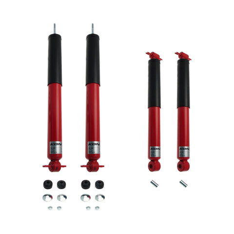 Koni Adjustable - Heavy Track Front & Rear Set (4 Shocks) - Jeep Cherokee XJ