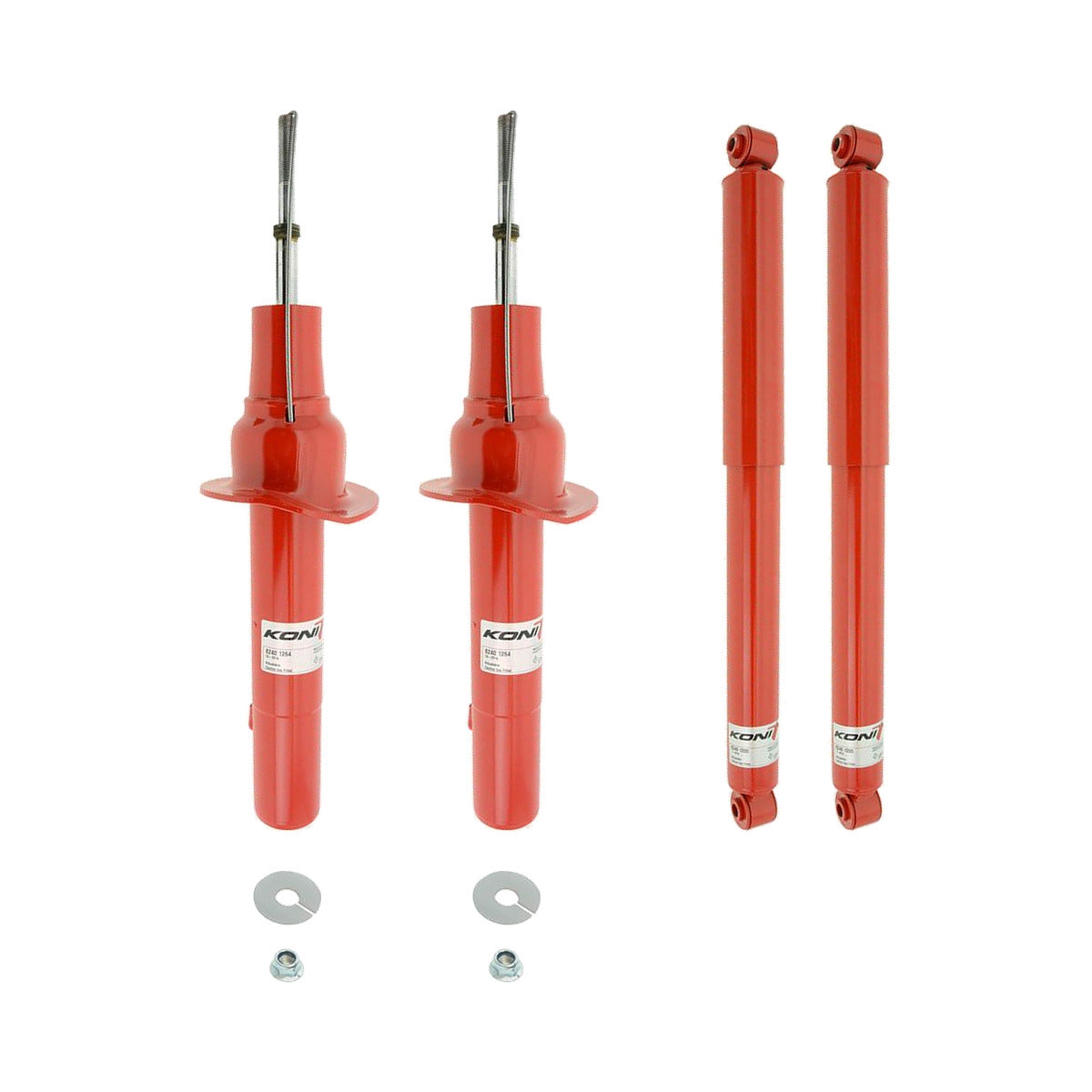 Koni Adjustable - Heavy Track Front & Rear Set (4 Shocks) - Jeep Grand Cherokee